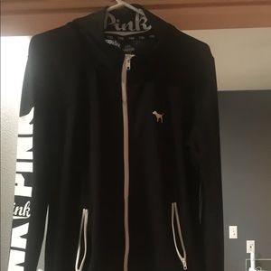 Pink Victoria secret jacket